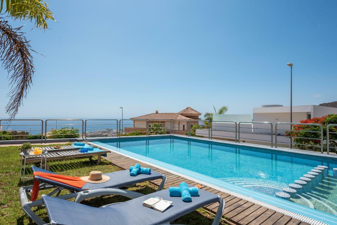 2 Charming Villa Private Pool And Sea View Адехе Экстерьер фото