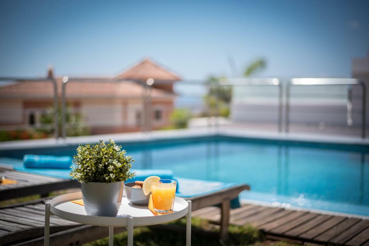 2 Charming Villa Private Pool And Sea View Адехе Экстерьер фото